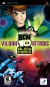 PSP GAME -  Ben 10 Alien Force Vilgax Attacks (MTX)